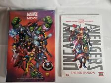 Marvel Now Omnibus & Uncanny Avengers Vol 1 by Marvel Comics (2013, Hardcover) picture