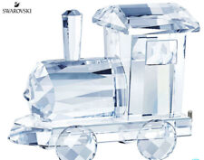 NIB Swarovski First Steps Collection Locomotive Crystal Clear Figurine #5364562 picture