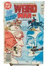 Weird War Tales No. 124 (June 1983) - DC Comics, Classic, Rare, Vintage, Horror picture