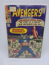 The AVENGERS #16 1965 1st Issue New Line-up Marvel Silver Age Comics Key  picture