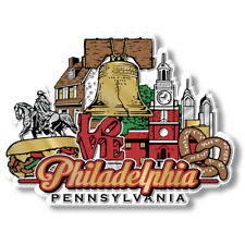 Philadelphia City Magnet by Classic Magnets picture