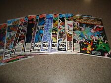 CRISIS ON INFINITE EARTHS COMPLETE SERIES 1-12 picture
