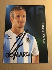 Stefan Aigner, Germany 🇩🇪 1860 München 2010/11 hand signed picture