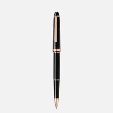 MONTBLANC Meisterstuck Classique Gold Rollerball (12890) Pen Curated Gift picture