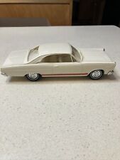 1966 Mercury Comet Cyclone White With White Interior Red Stripes Promo Car Nice picture