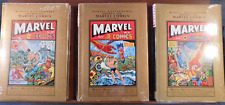 LOT OF 3 Marvel Comics Volume 5- 7 Masterworks Golden Age 2008 Hardcover New/SL picture