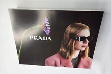 PRADA SUNGLASS & RX DOUBLE SIDED IMAGE COUNTERCARD POSTER BOX 7