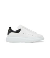 Alexander McQueen Men's Oversized Leather Sneakers Lily white Size US9-12 picture