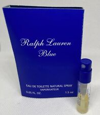 Polo Blue by Ralph Lauren Eau de Toilette Perfume Parfum Profumo 1.5ml 0.05oz picture