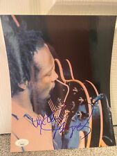 Wyclef Jean signed JSA COA 8x10 Fugees Pras Lauryn Hill psa bas  picture