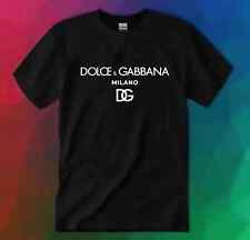 SALE Dolce & Gabbana Unisex Logo T-Shirt Printed Fanmade Size S-5XL picture