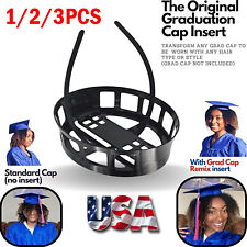 Adjustable Grad Cap Remix Secures Headband Insert Upgrade Inside Graduation Cap picture
