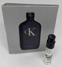 CK Be by Calvin Klein  Eau de Toilette Perfume Parfum Profumo 1.5ml 0.05oz 2003 picture
