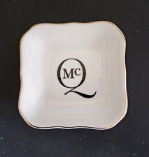 McQ 3.5 INCHES  SQUARE TRINKET/RING PLATE picture