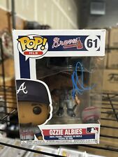 Ozzie albies signed Atlanta braves funko pop with coa picture