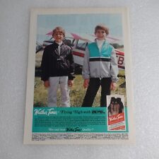 Vintage Print Ad Weather Tamer Sports Illustrated Mar 18, 1985 picture