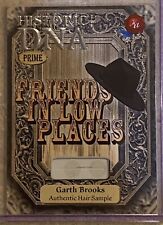 2024 HISTORIC AUTOGRAPHS PRIME GARTH BROOKS HAIR DNA RELIC 21/25 picture