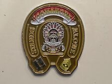 C Troop 5th Squadron 15st Cavalry COMANCHE 'Stands Alone' sn#165 Challenge Coin picture