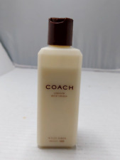Authentic Coach Leather Moisturizer  3/4 Full Discontinued  (In Preowned Condit) picture