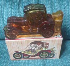Vintage Avon Packard Roadster Leather Cologne Men's Fragrance 6 oz. FULL & Box picture