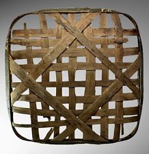 Authentic Vintage Tobacco Drying Basket Salvaged from Winston-Salem - 41