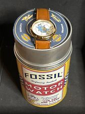 1990’s Fossil Limited Edition Aladdin Genie Watch Vintage Unisex Fossil Disney picture