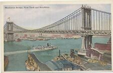 NEW YORK CITY - Manhattan Bridge, New York and Brooklyn picture