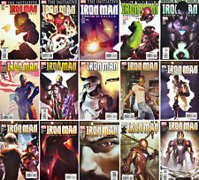 IRON MAN Director of  S.H.I.E.L.D. #16 - #30, Annual #1 (2008) Marvel Comics Set picture