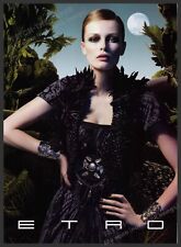 Etro Jewelry 2000s Print Advertisement Ad 2008 High Fashion Moon Artistic picture