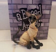 A BREED APART SIAMESE CAT FIGURINE~COUNTRY ARTISTS LTD.~#70323 SASSY MINI~2004 picture