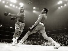 MUHAMMAD ALI vs Joe Frazier Classic Boxing Fight Poster Photo Print 11