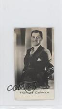 1930s Cloetta Orn Cacao Film Stars Ronald Colman #32 f5h picture
