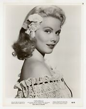 Jo Morrow 1960 Original Hollywood Studio Glamour Portrait Photo Actress 9838 picture