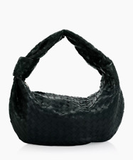 Bottega Veneta Small Jodie Leather Hobo Bag Black Leather $4,100 picture