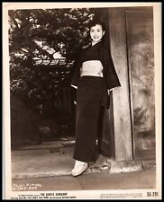 Hollywood Beauty MITSUKO KIMURA STYLISH POSE 1955 STUNNING PORTRAIT Photo 753 picture