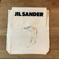 Jil Sander Gusseted Cotton Bag Shop Novelty picture