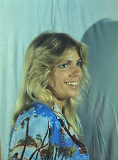 Vintage Photo Slide 1982 Woman Blonde Expression Smiling picture