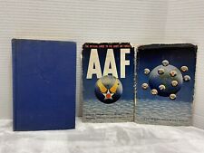 AAF THE OFFICIAL GUIDE TO THE ARMY AIR FORCES 1944 Hardcover Vintage picture