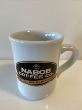 The Nabob Coffee Co. Mug Cup We Get Better Beans You Get Better Coffee 8 Oz. picture