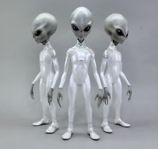 BIG 1/6 Jumpsuit Grey Alien figure Roswell area 51 UFO pilot model sci fi / geek picture