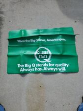 VTG Quaker State Big Q Mechanics Fender Cover Accessory Ford Pontiac Chevy Olds  picture