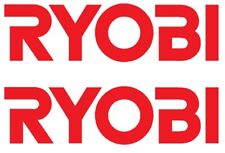 tool007 RYOBI Tools Logo Die Cut Vinyl Graphic Decal Sticker picture