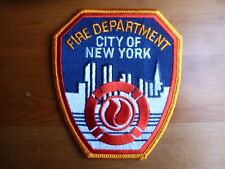 NEW YROK CITY N.Y FIRE RESCUE Patch DRPARTMENT USA Firefighter Obsolete picture
