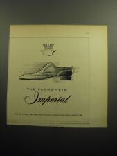 1958 Florsheim Imperial Bromley Shoes Advertisement picture