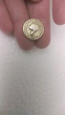 Moschino Button Stamped Cheap & Chic Italy 15 mm single picture