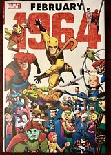 February 1964/Marvel Comics/Hard Cover/Brand New/2024 picture
