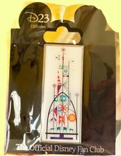 Tower of Four Winds 2014 Disney Destination D23 Attraction Rewind Pin RARE picture
