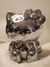 Hello Kitty Silver Makeup Brush Holder Collectable From Sephora  picture