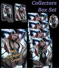 Deathrage #5 Shikarii Goop Variant Cover Box Set Black Ops LTD 200 PRESALE picture