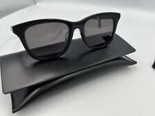 NEW Yves Saint Laurent SL 587/K-001 Black Black Black Sunglasses picture